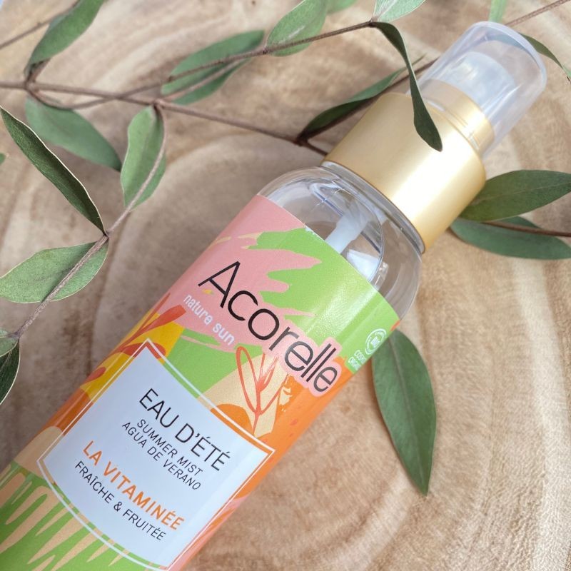acorelle Eau d’été Bio Certifiée La Vitaminée 100ML