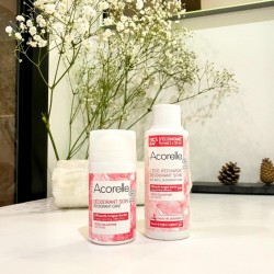 Éco-Recharge Déodorant BIO Certifiée Rose Eglantine - 100ML| Acorelle