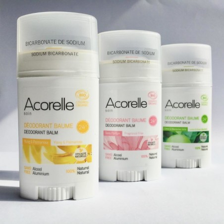 Déodorant BIO Certifié Naturel Sans Parfum 40gr | Acorelle