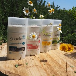 Déodorant BIO Certifié Homme Genévrier et Menthe 40gr |Acorelle