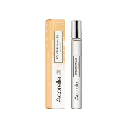 Roll-On Parfum Bio Certifié Douceur Vanillée - Rassurant | Acorelle