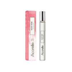 Eau de Parfum Roll-On Bio Certifiée Velvet Rose - Harmonisante | Acorelle