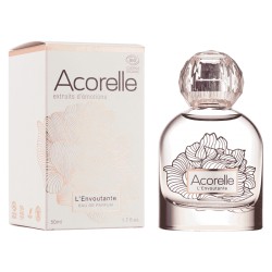 Eau de Parfum Femme L’Envoûtante Bio Certifiée - Dynamisante |Acorelle