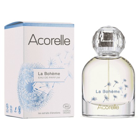 Eau de Parfum Bio Certifiée La Bohème - Équilibrante | Acorelle