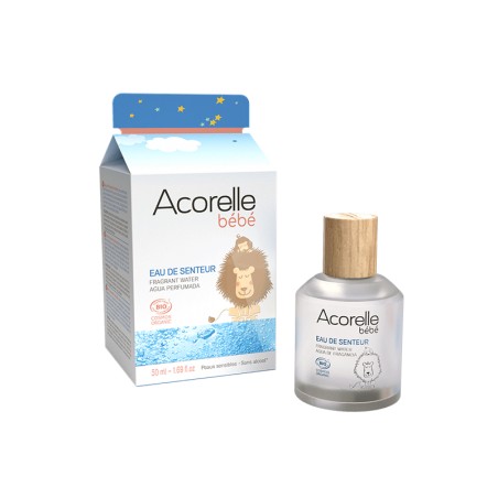 Eau de Senteur Bébé BIO Certifiée 50ml | Acorelle