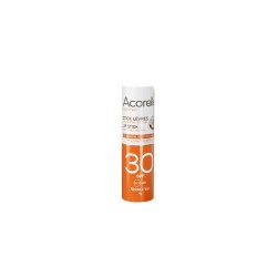 Stick Lèvres Haute Protection Certifié BIO SPF30 |Acorelle