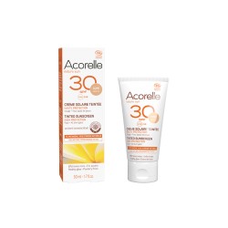 Crème Solaire Teintée SPF30 BIO Certifiée