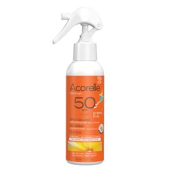 Spray Solaire Enfants BIO 150ml SPF 50 | Acorelle