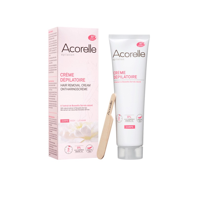 Crème Dépilatoire Corps 150ml | 80% d'origine naturelle| ACORELLE Crème Dépilatoire Corps 150ml | 80% d'origine naturelle| ACORELLE