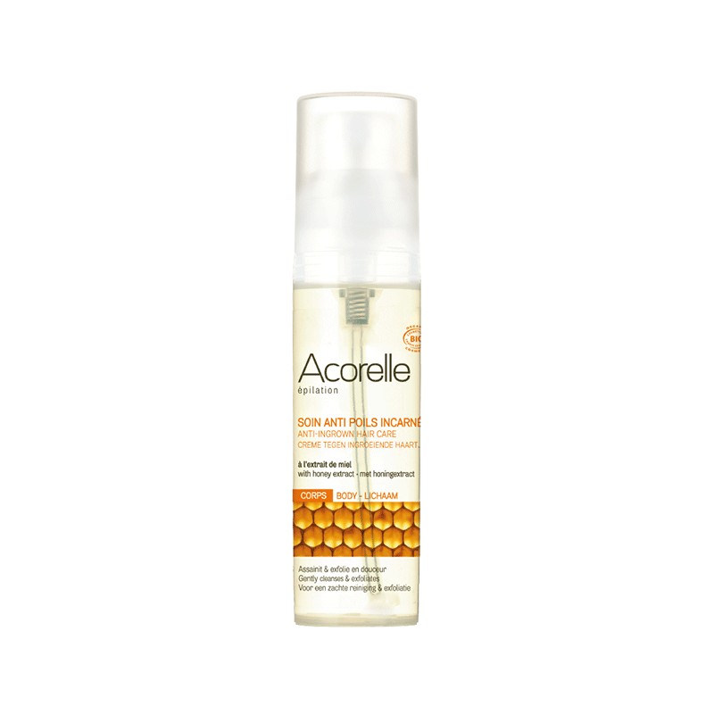 Soin Anti Poils Incarnés BIO 50 ml | ACORELLE Soin Anti Poils Incarnés BIO 50 ml | ACORELLE