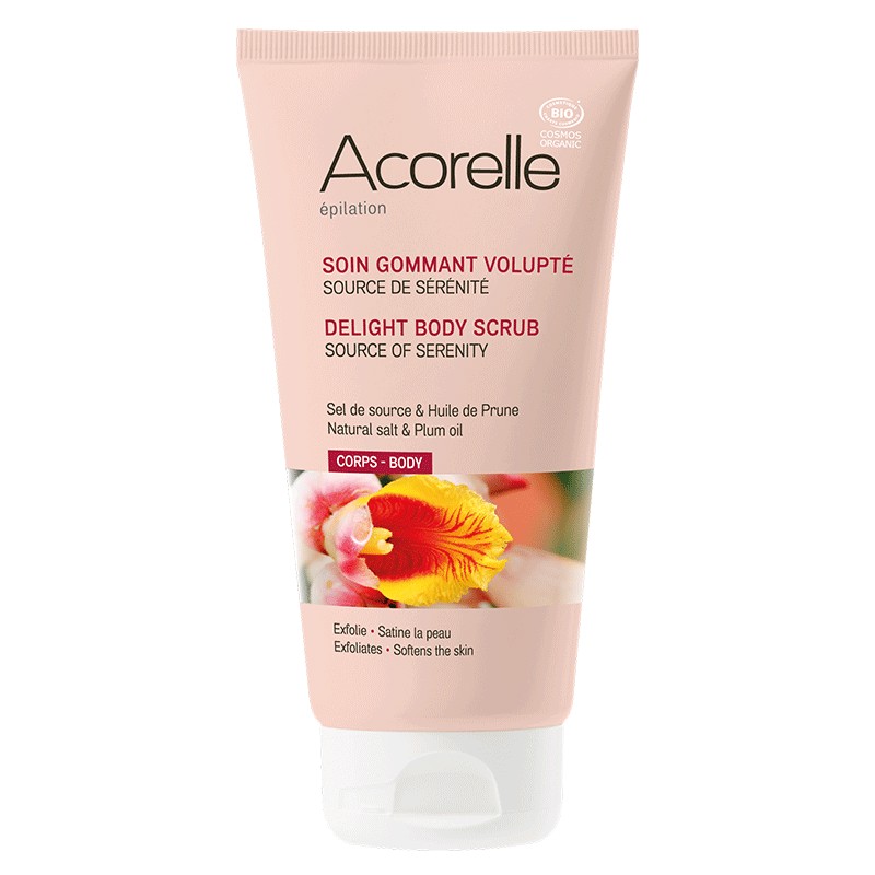 Gommage Corps BIO 150ml | ACORELLE Gommage Corps BIO 150ml | ACORELLE