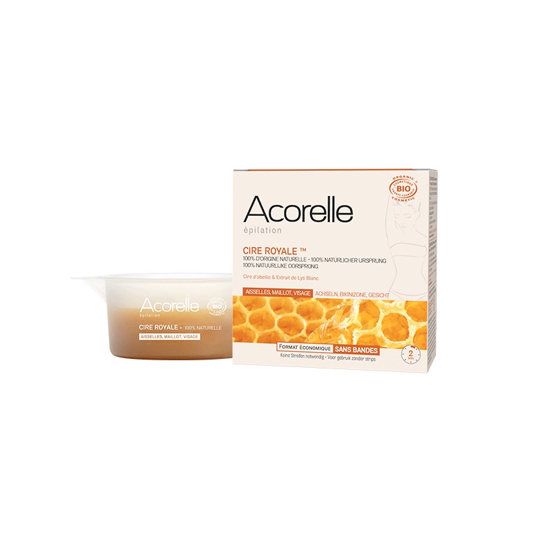 Cire Pelable sans Bande BIO 100gr | ACORELLE Cire Pelable sans Bande BIO 100gr | ACORELLE