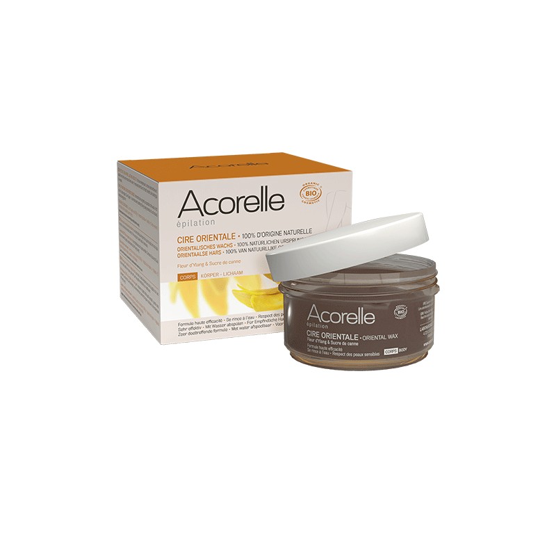 Cire Orientale avec Bande BIO 300gr | ACORELLE