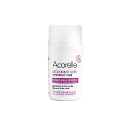 Déodorant Roll On BIO Certifié Spécial Peaux Sensibles BIO 50ml | Acorelle