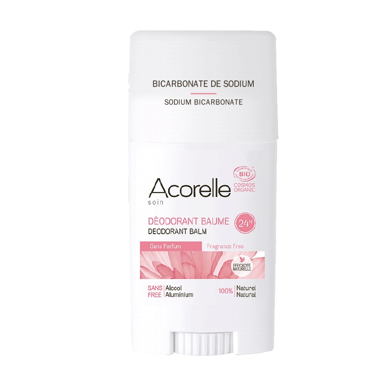 Déodorant BIO Certifié Naturel Sans Parfum 40gr | Acorelle