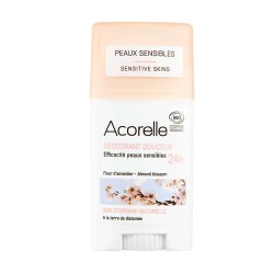 Déodorant Douceur BIO Certifié Fleur D'Amandier BIO 45g | Acorelle