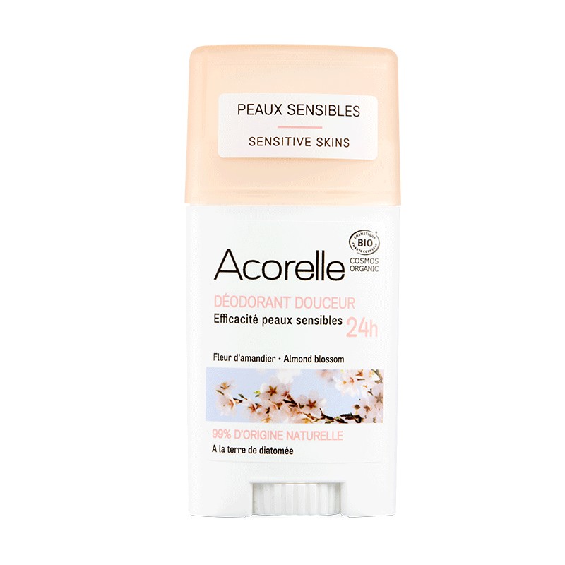 Déodorant Douceur BIO Certifié Fleur D'Amandier BIO 45g | Acorelle Déodorant Douceur BIO Certifié Fleur D'Amandier BIO 45g | Acorelle