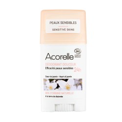 Déodorant Douceur BIO Certifié Coeur de Jasmin BIO 45g | Acorelle