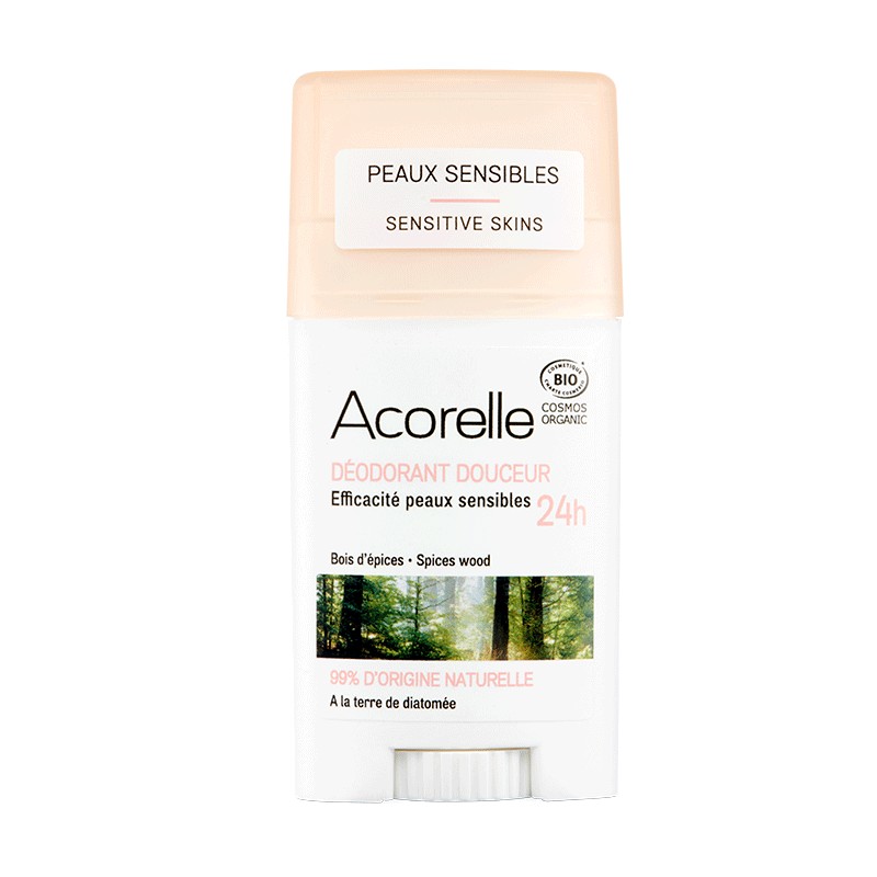 Déodorant Douceur BIO Certifié Bois D'Epices 45g | Acorelle Déodorant Douceur BIO Certifié Bois D'Epices 45g | Acorelle