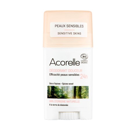 Déodorant Douceur BIO Certifié Bois D'Epices 45g | Acorelle