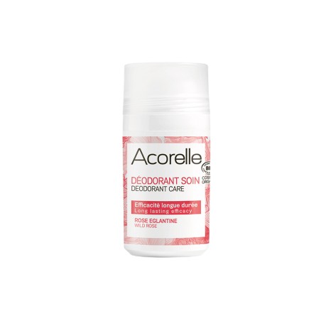 Déodorant Roll On BIO Certifié Rose
Églantine 50ml | Acorelle