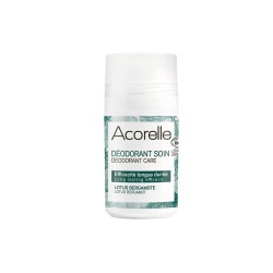 Déodorant Roll On BIO Certifié Acorelle Lotus Bergamote
