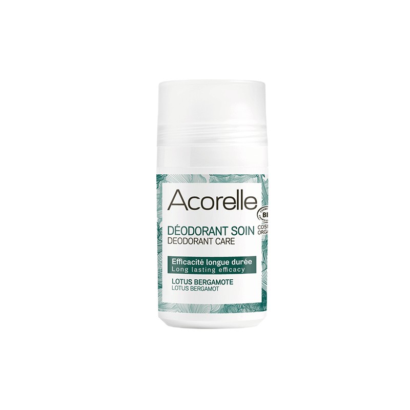 Déodorant Roll On BIO Certifié Acorelle Lotus Bergamote Déodorant Roll On BIO Certifié Acorelle Lotus Bergamote
