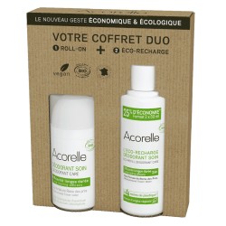 Coffret Recharge + Déodorant Roll-on Efficacité Longue Durée