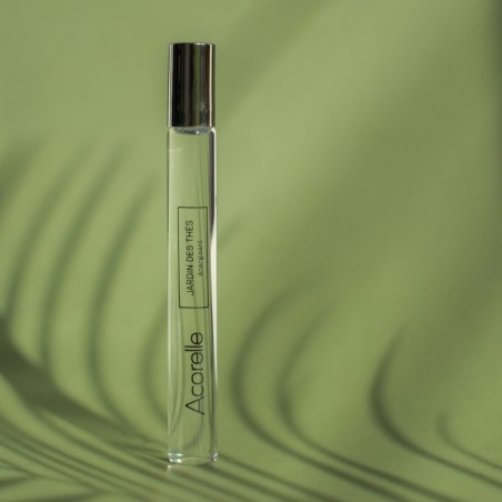 Roll-On Parfum Bio Certifié Jardin Des Thés - Énergisante | Acorelle