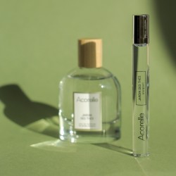 Roll-On Parfum Bio Certifié Jardin Des Thés - Énergisante | Acorelle