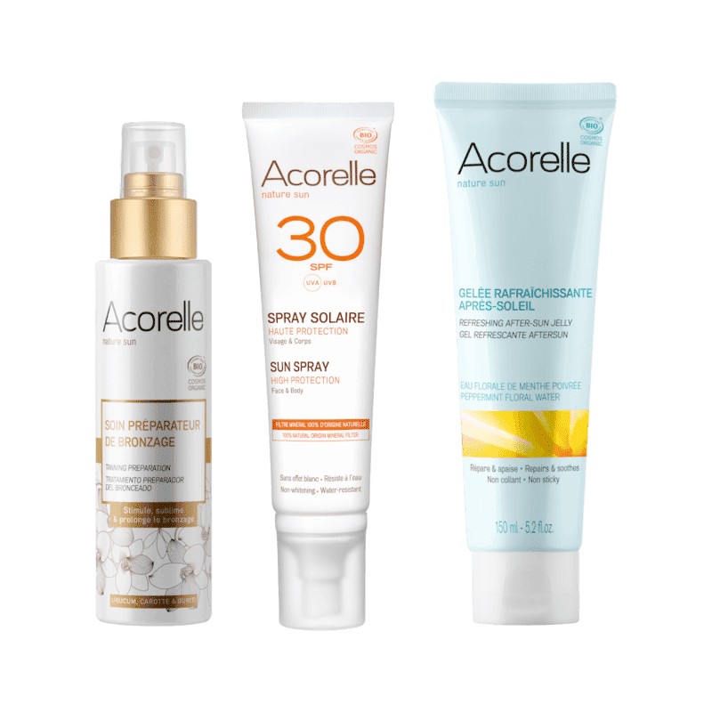 Pack Ma Routine Solaire |Acorelle