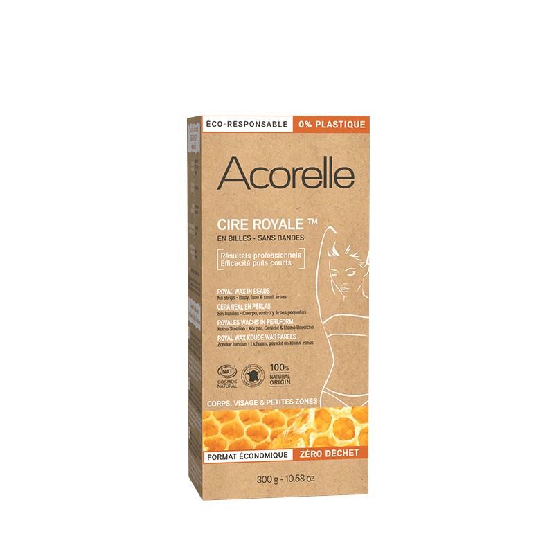 Cire Royale™ En Billes 300g*** BIO Certifiée | Acorelle Cire Royale™ En Billes 300g*** BIO Certifiée | Acorelle