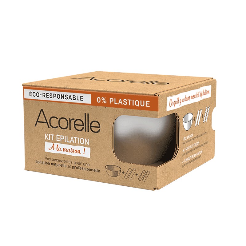 Kit Épilation Cire Royale™ En Billes
| Acorelle Kit Épilation Cire Royale™ En Billes
| Acorelle