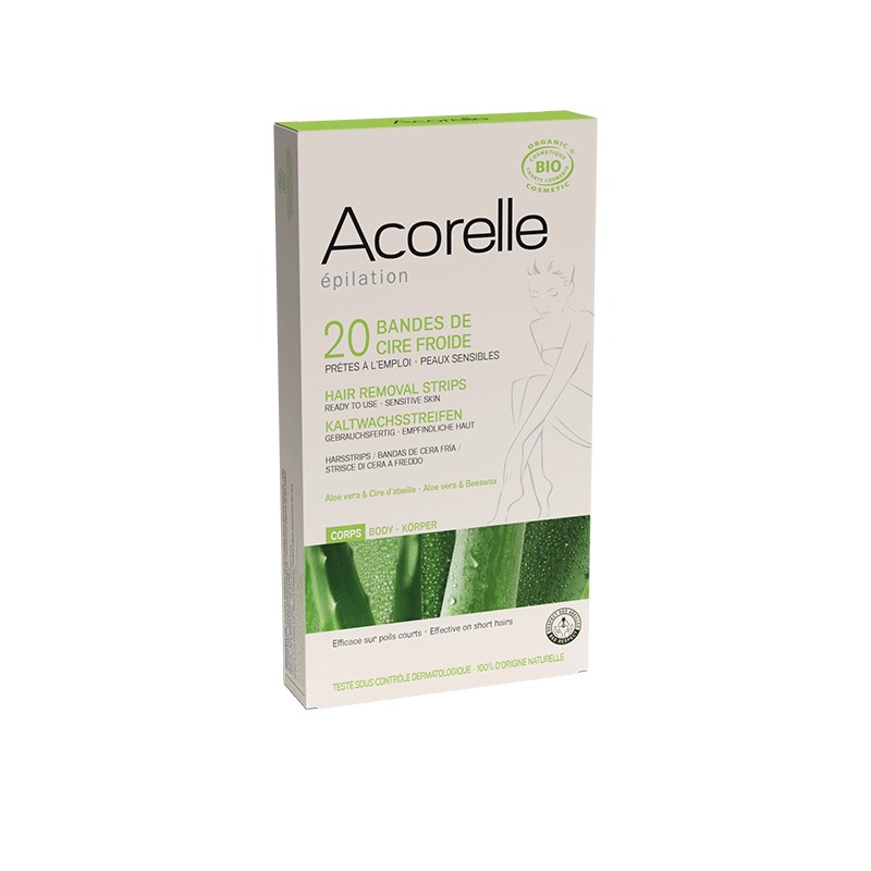 Bandes de Cire Froide Corps x20 | Acorelle Bandes de Cire Froide Corps x20 | Acorelle