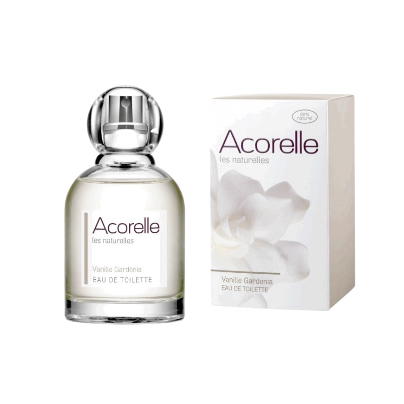 Eau de Toilette BIO Certifiée Vanille Gardénia 50ml | Acorelle Eau de Toilette BIO Certifiée Vanille Gardénia 50ml | Acorelle