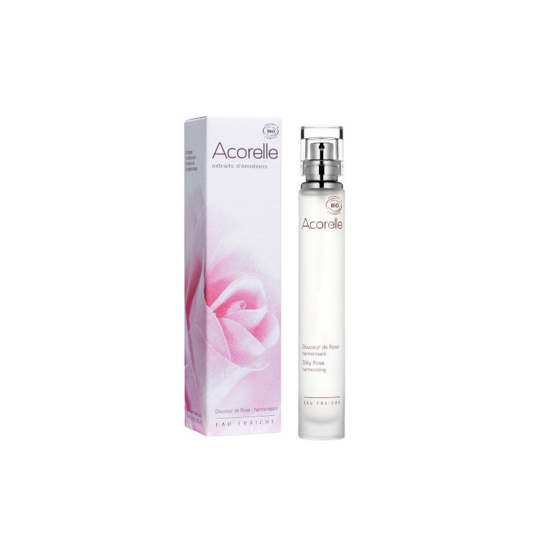 Eau Fraîche Bio Certifiée Douceur de Rose 30ml | Acorelle Eau Fraîche Bio Certifiée Douceur de Rose 30ml | Acorelle