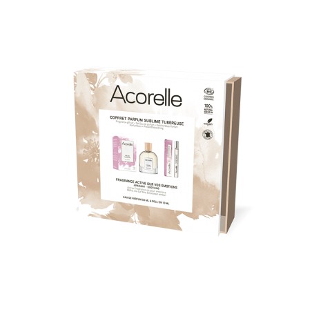 Coffret Eau De Parfum Bio Certifié Sublime Tubéreuse | Acorelle