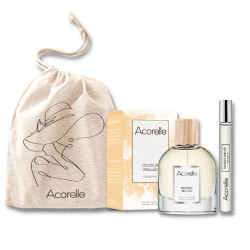 Coffret Eau de Parfum Bio Certifié Douceur Vanillée - Rassurante | Acorelle