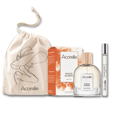 Coffret Eau de Parfum Bio Certifié Envolée de Néroli - Apaisante | Acorelle