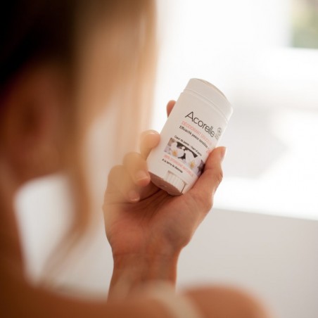 Déodorant Douceur BIO Certifié Coeur de Jasmin BIO 45g | Acorelle