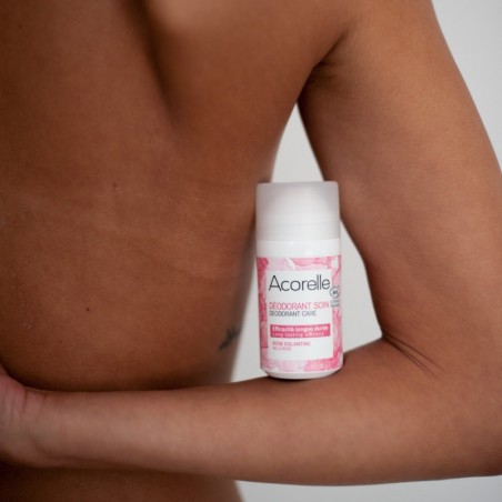 Déodorant Roll On BIO Certifié Rose 
 Églantine 50ml | Acorelle