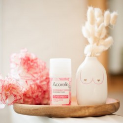 Déodorant Roll On BIO Certifié Rose 
 Églantine 50ml | Acorelle