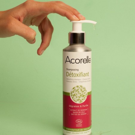 Shampooing Détoxifiant Certifié Bio | Acorelle