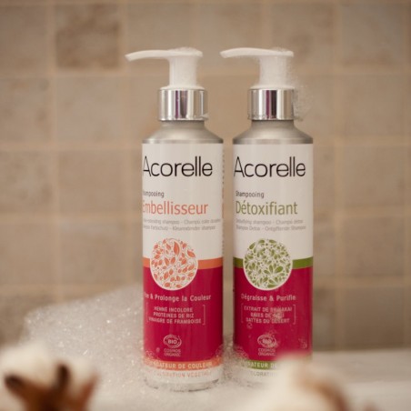 Shampooing Embellisseur de Couleur Certifié Bio | Acorelle