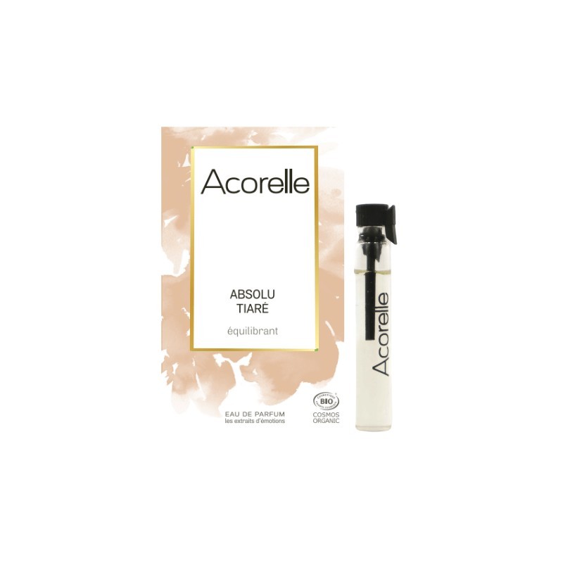Echantillon Eau de Parfum Bio Certifiée Absolu Tiaré 2ML Echantillon Eau de Parfum Bio Certifiée Absolu Tiaré 2ML