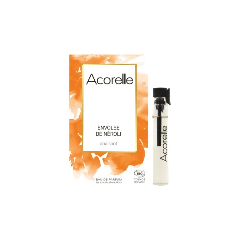 Echantillon Eau de Parfum Bio Certifiée Envolée De Néroli 2ML Echantillon Eau de Parfum Bio Certifiée Envolée De Néroli 2ML