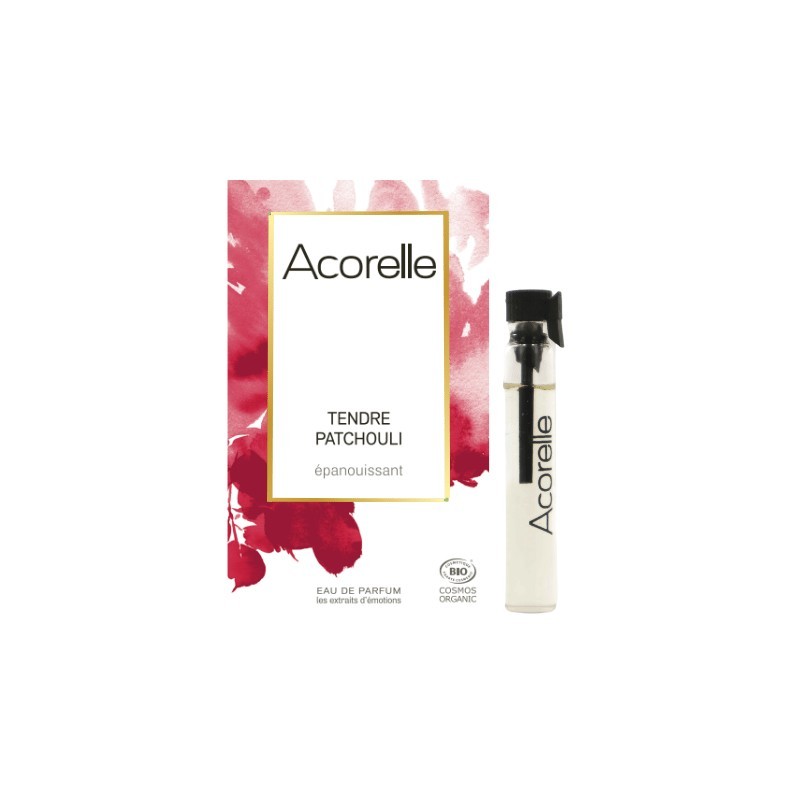 Echantillon Eau de Parfum Bio Certifiée Tendre Patchouli 2ML Echantillon Eau de Parfum Bio Certifiée Tendre Patchouli 2ML