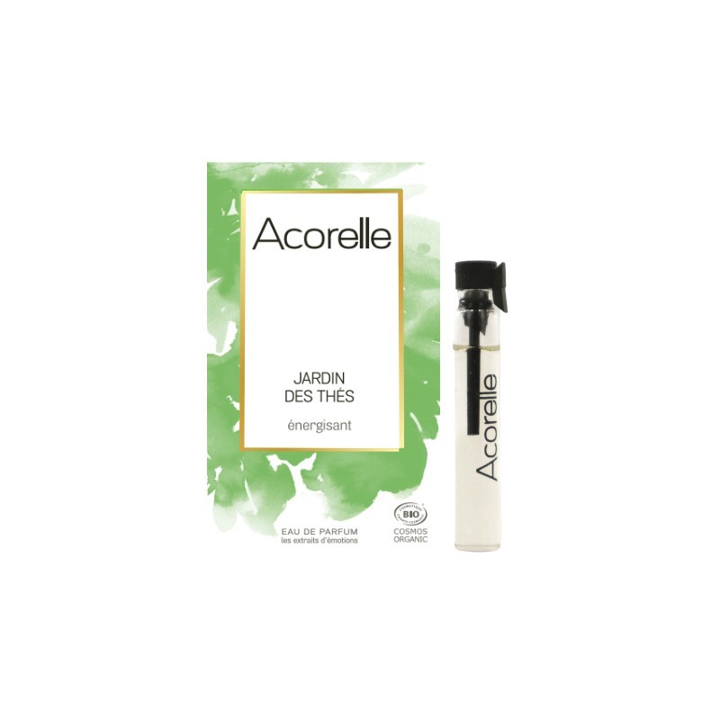 Echantillon Eau de Parfum Bio Certifiée Jardin des Thés 2ML Echantillon Eau de Parfum Bio Certifiée Jardin des Thés 2ML