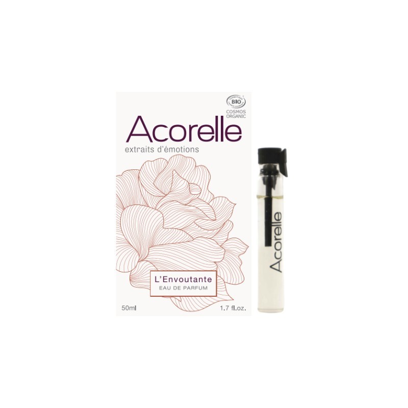 Echantillon Eau de Parfum Bio Certifiée L'Envoûtante 2ML Echantillon Eau de Parfum Bio Certifiée L'Envoûtante 2ML