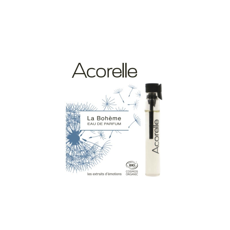 Echantillon Eau de Parfum Bio Certifiée La Bohème 2ML Echantillon Eau de Parfum Bio Certifiée La Bohème 2ML